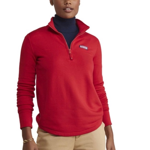 Vineyard Vines Tops - Vineyard Vines Dreamcloth® Relaxed Shep Shirt® in Red Velvet, Small-Nearly New!